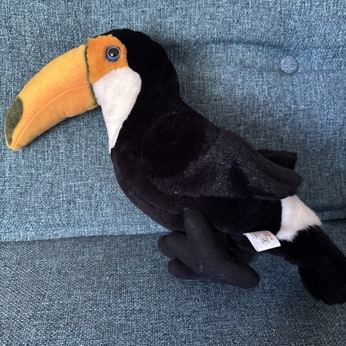 Vintage plush toucan m - vintage, k&m