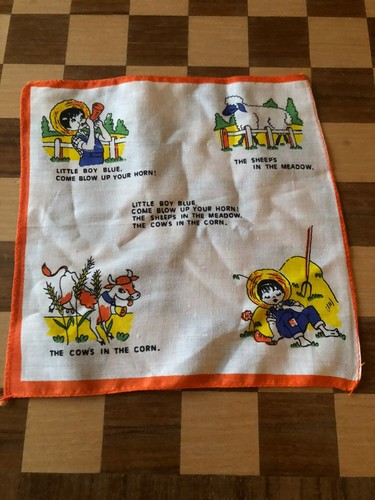 Vintage childrens cotton - vintage,