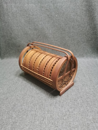 Vintage bamboo butterfly - vintage,