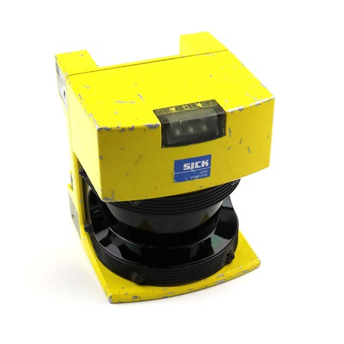 Sick safety laser scanner - sick,