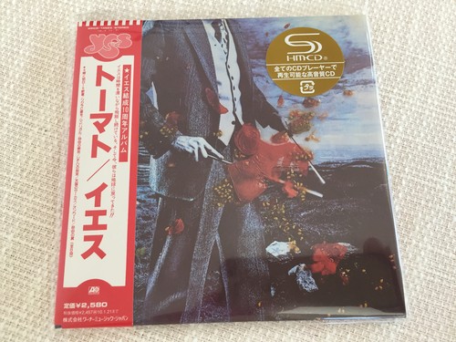 Yes tormato japan mini lp - -,