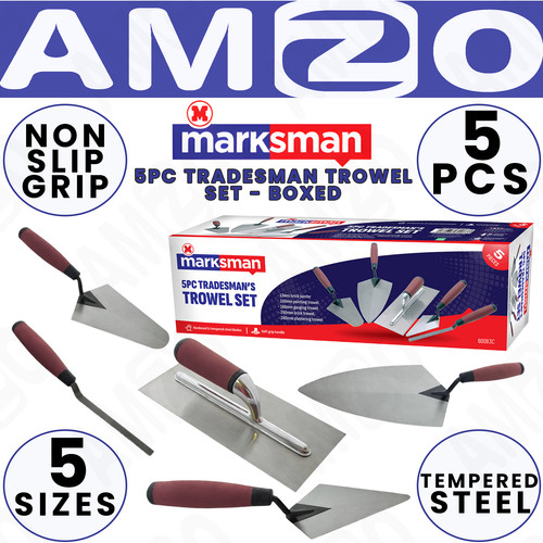 Marksman piece trowel - piece, set