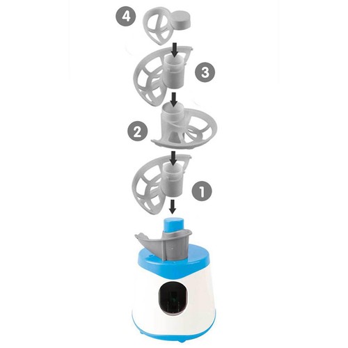 Table tennis trainer robot - trainer,