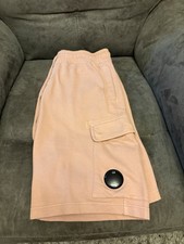CP Company Rose Shorts