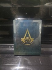 ASSASSINS CREED STEELBOOK ORIGINS DAWN OF THE CREED EDITION PS4 PC XBOX
