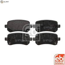 BRAKE PAD SET DISC BRAKE