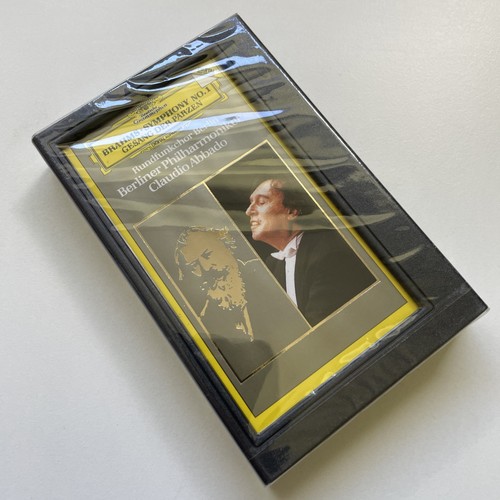 New sealed brahms symphony - new, sealed.