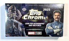 2025 Topps Chrome 🔥Marvel