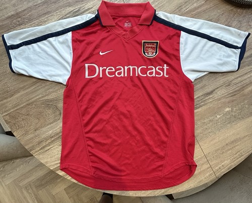 Arsenal home dreamcast - arsenal, 00/02