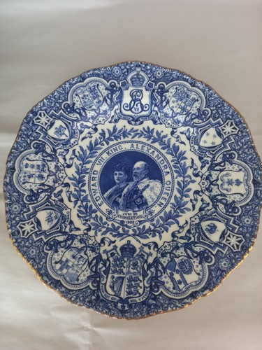 Antique coalport plate - ',
