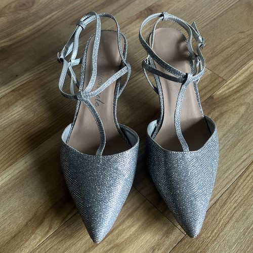 New look silver - look, glitter