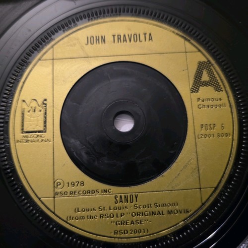 John travolta sandy - –,
