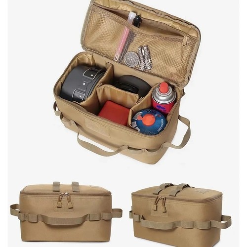 Camping gas tank storage - tank,
