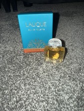 Lalique By Lalique 4.5ml Miniature Eau De Toilette Women’s Fragrance New Boxed