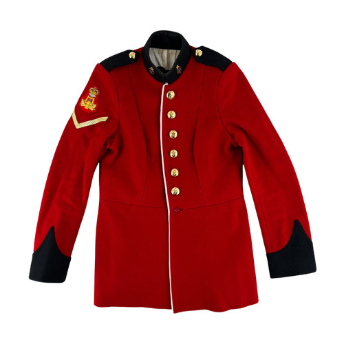 British army tunic scarlet - army, red