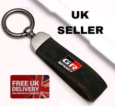 1 x Black/Red Stitching Toyota