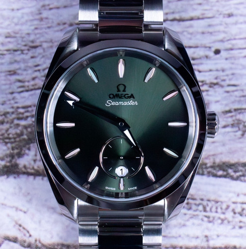 2024 omega aqua - aqua, green