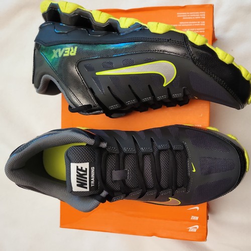 Nike reax mesh black volt - nike,