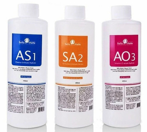 400ml aqua peeling solution - aqua,