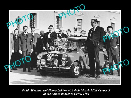 Morris mini cooper - mini, 1964