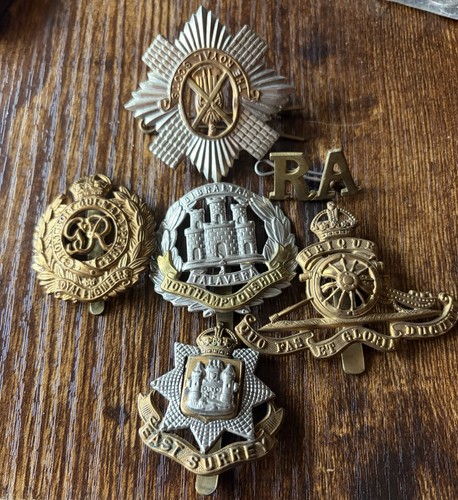 Selection military cap - selection, of