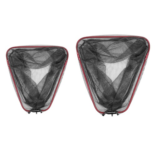 Folded fishing landing net - landing,