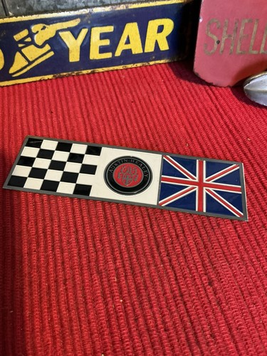 Austin healey decal badge - decal,