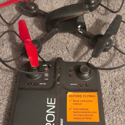 Drone toy grade quadcopter - drone, w/