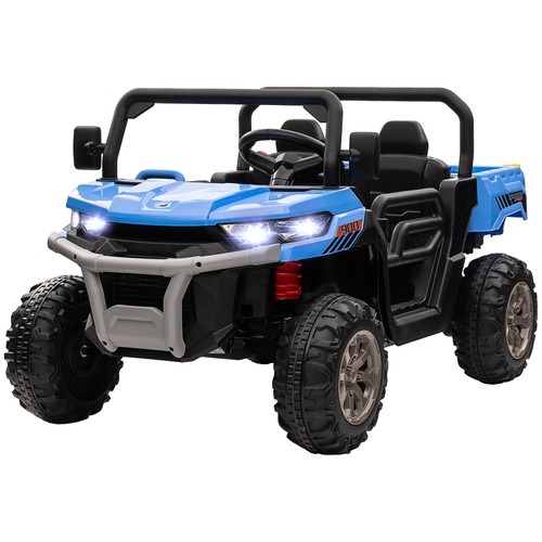 Homcom 12v seater kids - 12v, 2