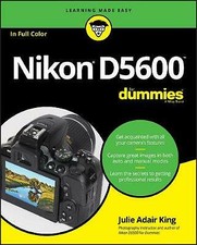 Nikon D5600 For Dummies by
