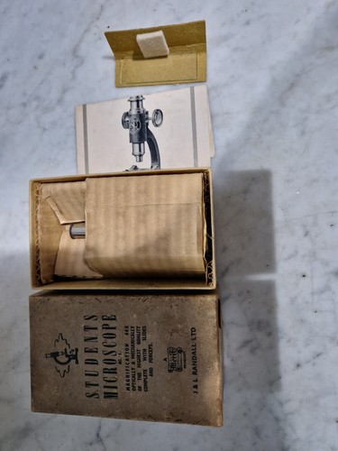 Vintage students microscope - students,