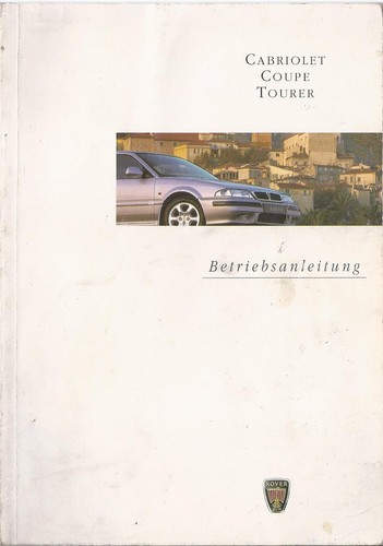 Rover 200 cabriolet coupe - xw,