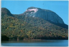 Back side of the unusual rock