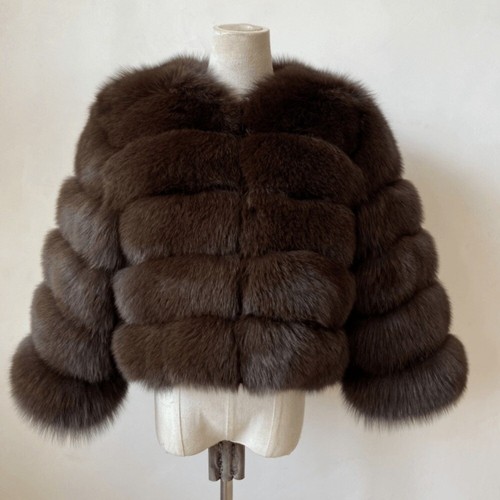 2026 faux fox fur top - fox,