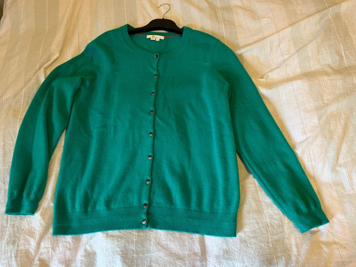 Boden cashmere cardigan size - ,
