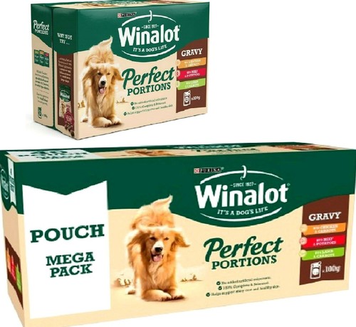 Winalot gravy pouches - winalot, in
