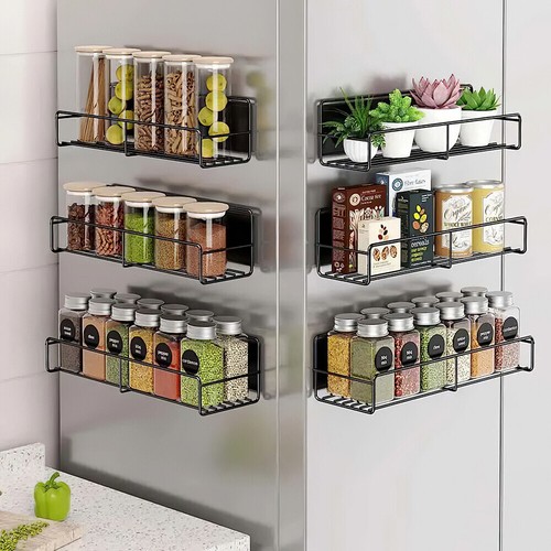 Magnetic spice rack for - spice,