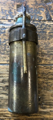 Vintage brass jewellers - vintage, spirit