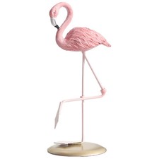 Flamingo Figurine Resin