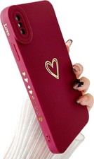 Red Phone Case iPhone X / XS