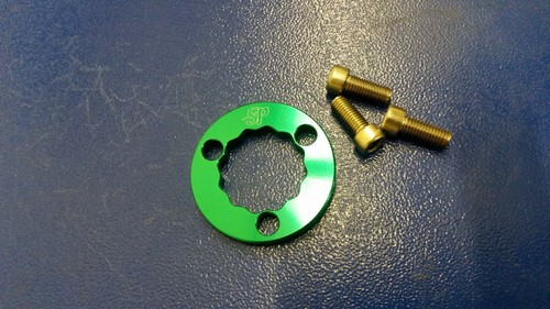 Lambretta rear hub locking - hub,