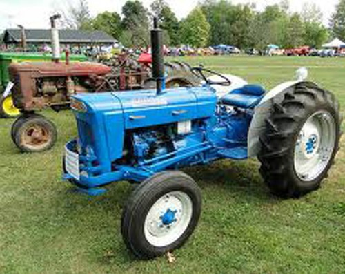 Fordson super dexta - dexta, 5000
