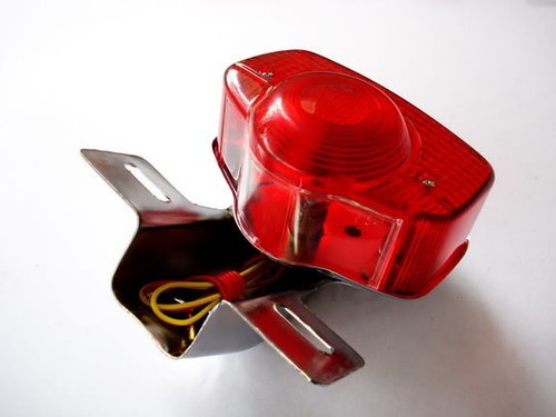 Tail light bracket honda - light, +