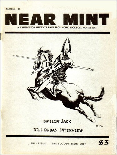 Near mint fanzine - mint, vf