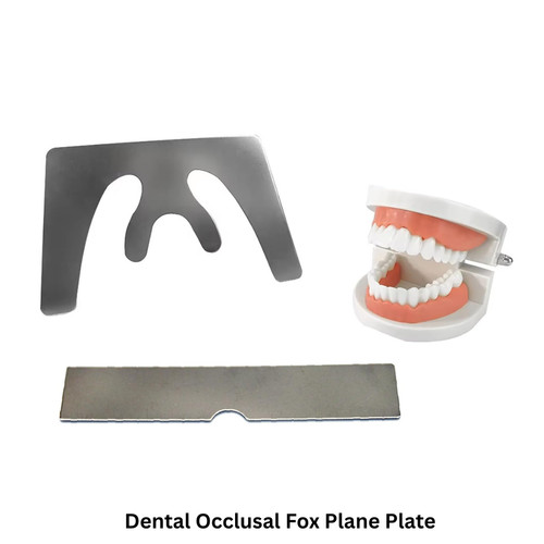 Dental occlusal fox plane - dental,