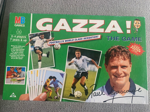 Gazza board game - gazza,