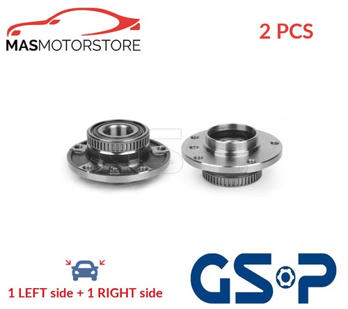 Wheel bearing kit - wheel, pair
