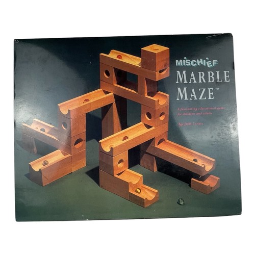 Mischief marble maze vintage - mischief,