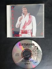 ELVIS  :  AMERICA'S OWN   cd