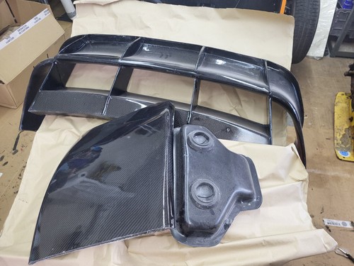 Carbon rear spoiler - spoiler, ford